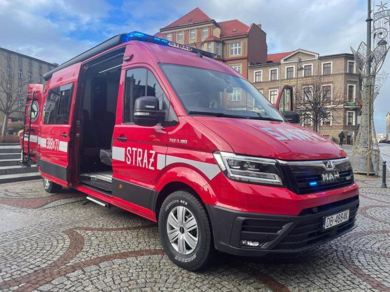 Nowe auto dla straży