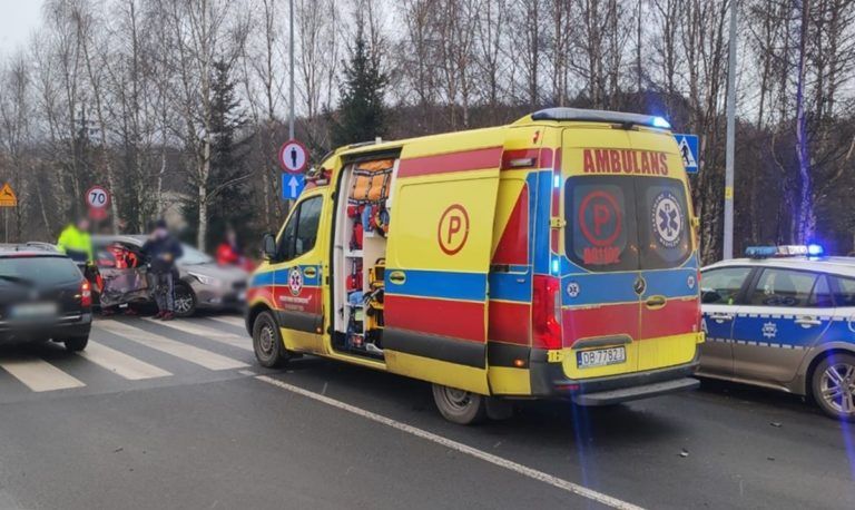 Kolizja na Sikorskiego