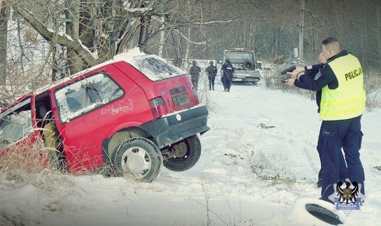 Blokada i pościg z bronią w ręku
