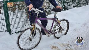 Śnieg mu nie przeszkodził wypić i pojechać