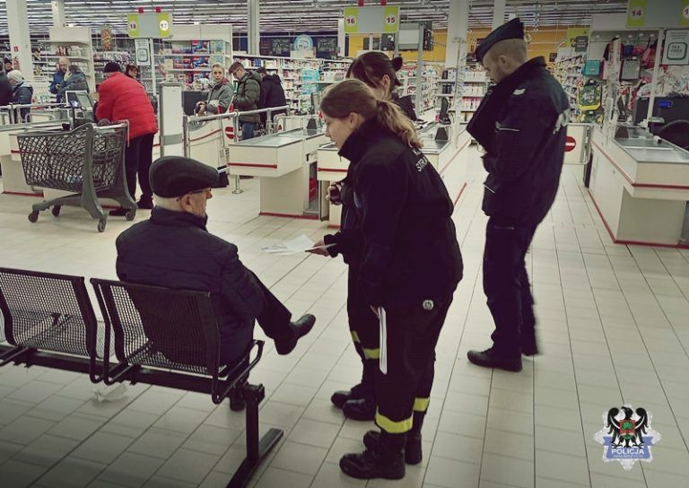 Zadbali o bezpieczeństwo osób starszych