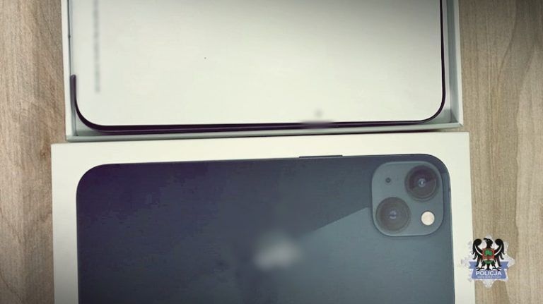 Ukradł telefon w pracy