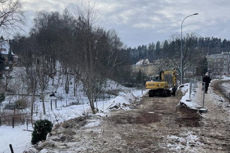 Zima nie przeszkadza w pracach