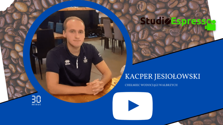 Wywiad z Kacprem Jesiołowskim [WIDEO]