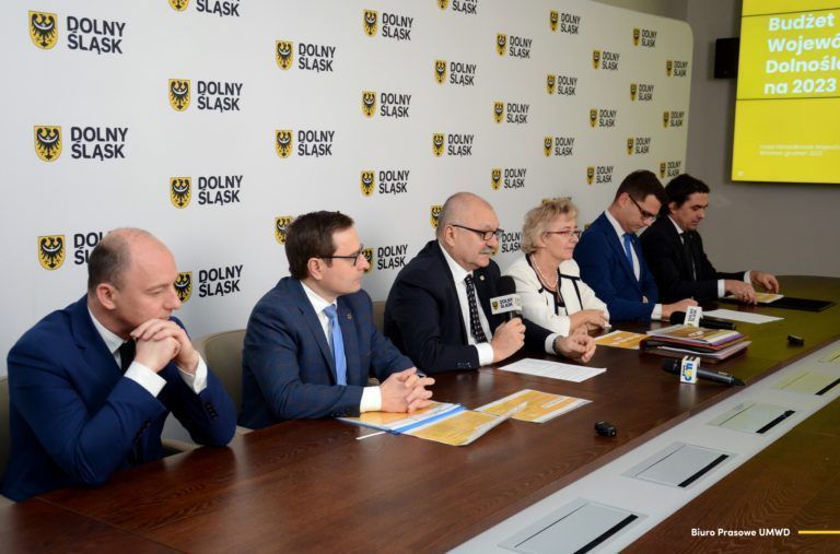 Rekordowy budżet Dolnego Śląska