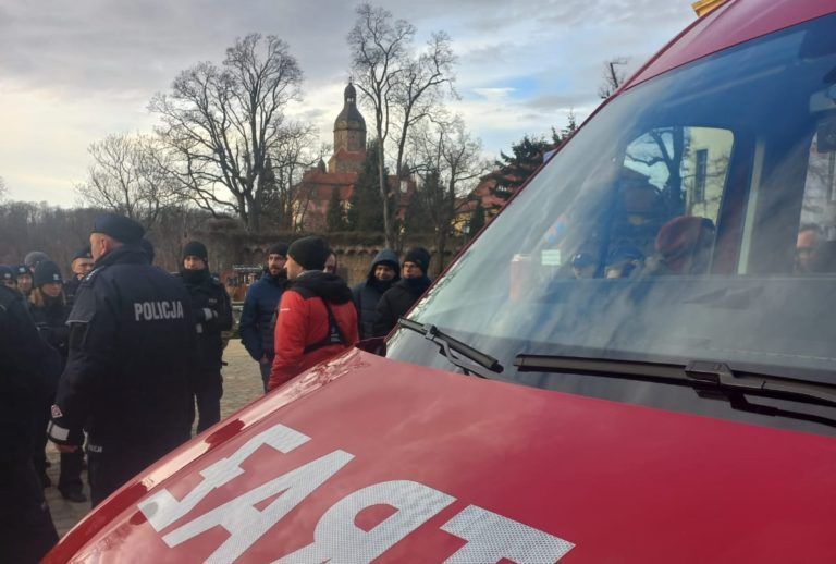 Poszukiwany mężczyzna utonął w potoku