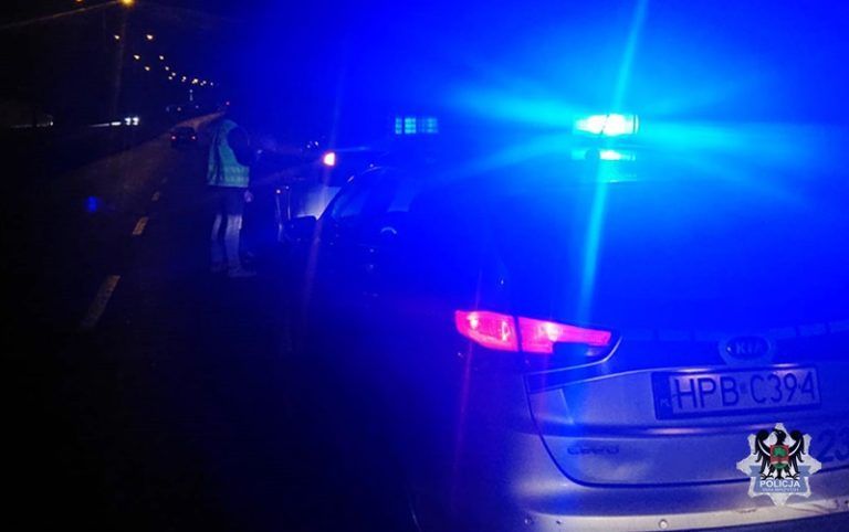 Kolejny kierowca bez uprawnień