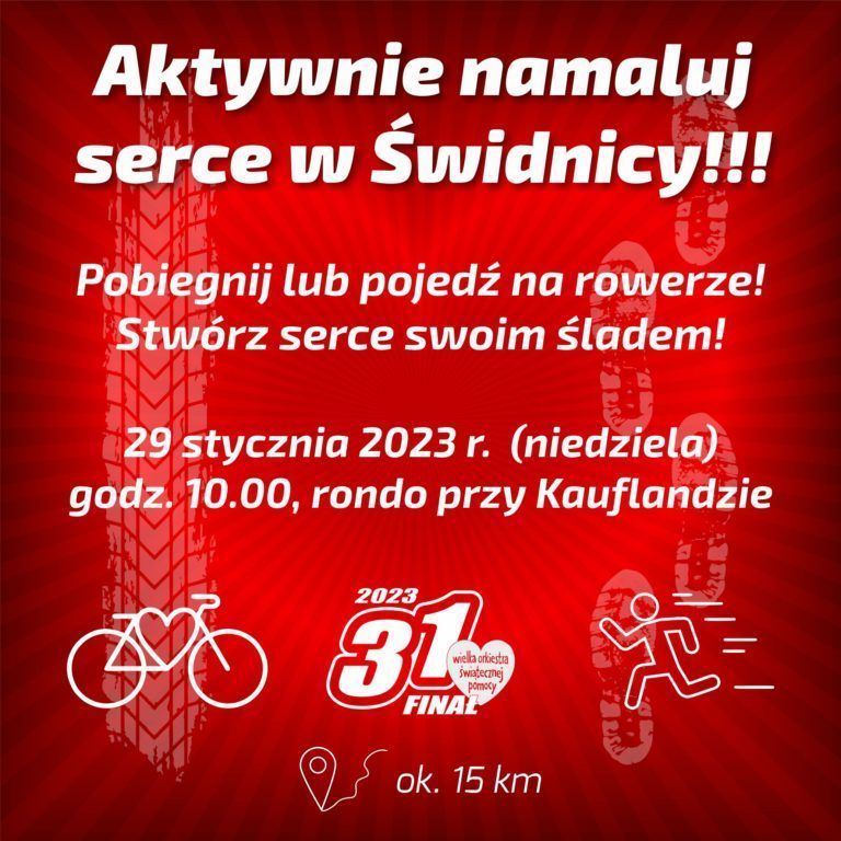 Wielka Orkiestra Świątecznej Pomocy zagra w Świdnicy