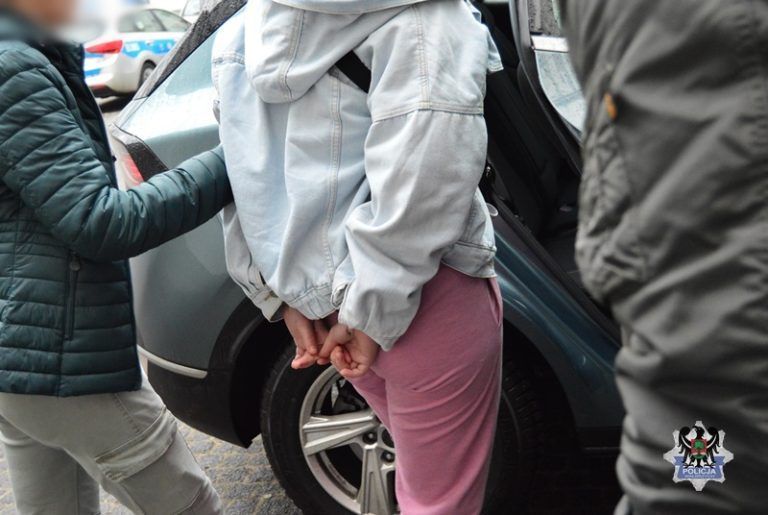 Trzy nastolatki w rękach policji