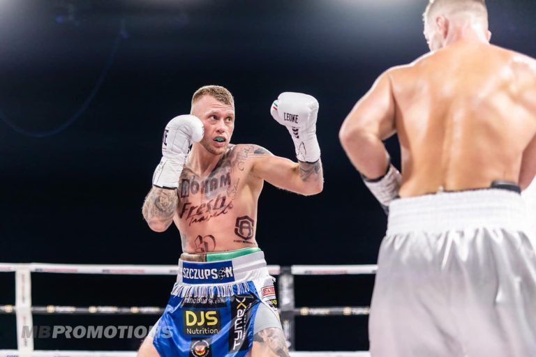 Leśniak wraca na ring!