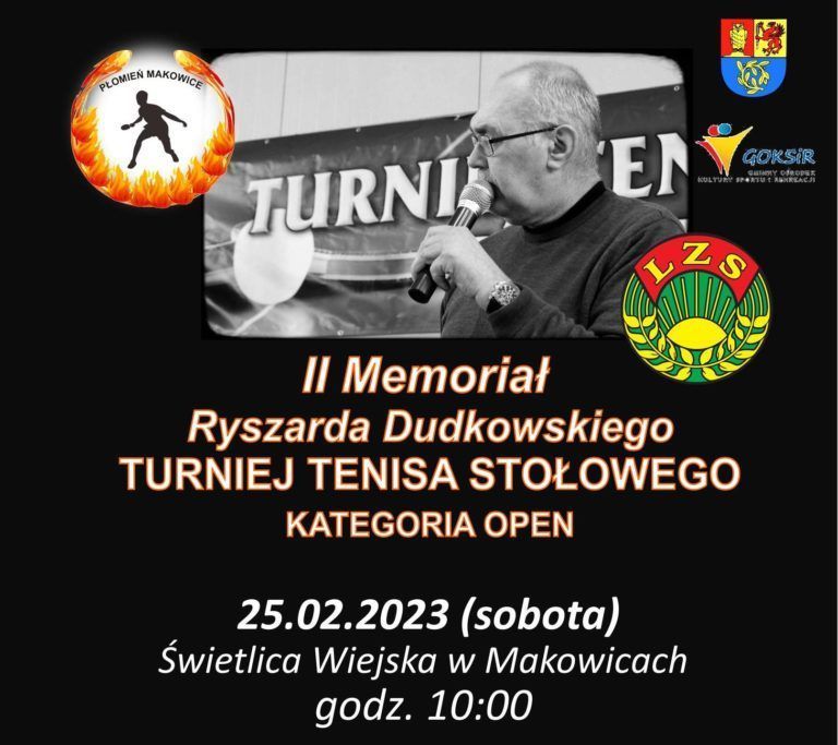 II Memoriał Ryszarda Dudkowskiego