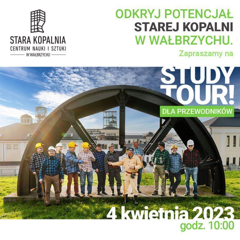 Stara Kopalnia zaprasza przewodników i pilotów wycieczek