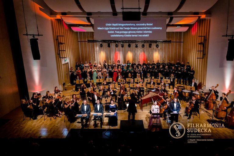 Mistrzowski koncert w Filharmonii Sudeckiej!