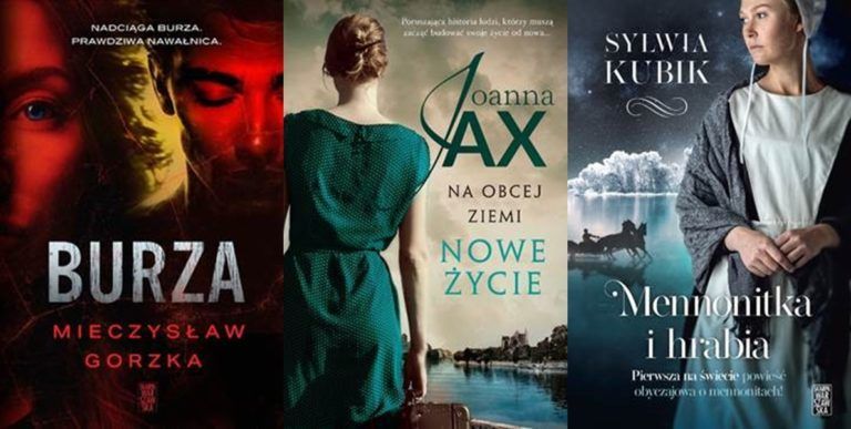 Lubisz czytać? Nowości kwietnia