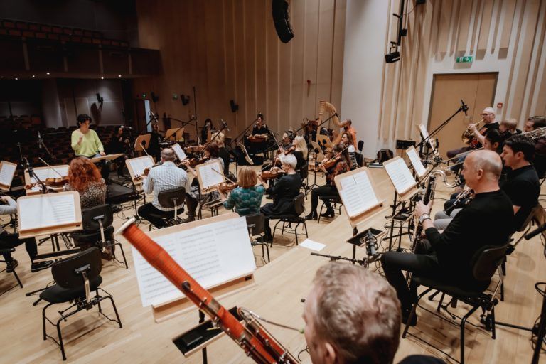 Premiera płyty winylowej „Siew Symfonicznie” w Filharmonii Sudeckiej