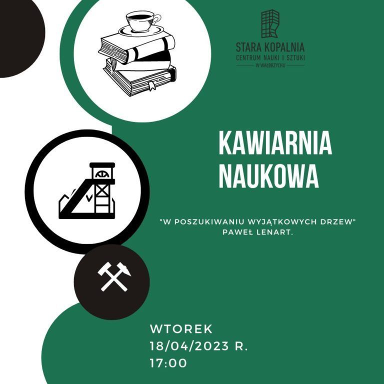 Stara Kopalnia w Wałbrzychu zaprasza na poszukiwanie wyjątkowych drzew