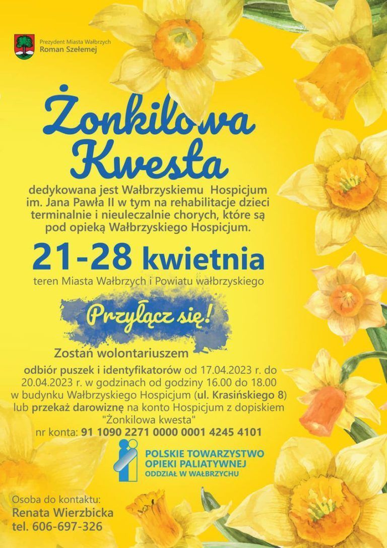 Pomóż Wałbrzyskiemu Hospicjum