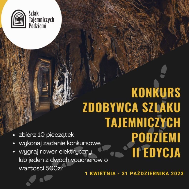 Trwa II edycja Zdobywcy Szlaku Tajemniczych Podziemi 