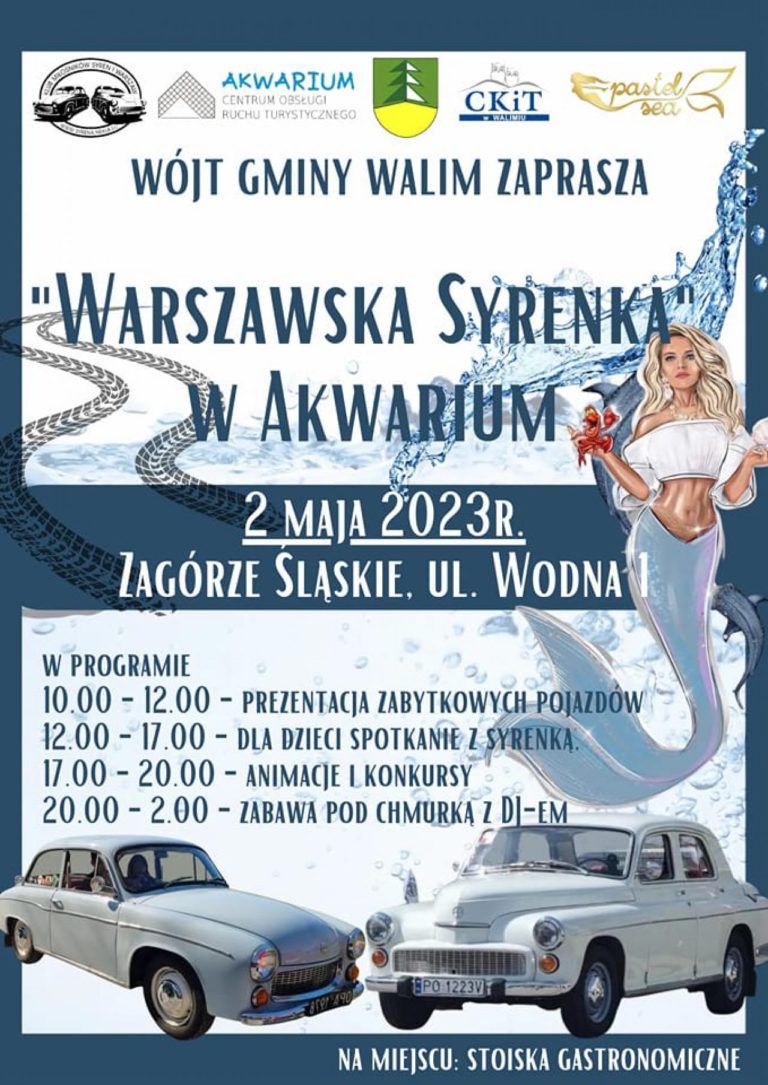 Warszawska Syrenka zagości w Akwarium
