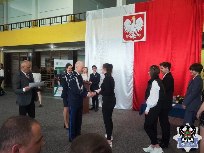 Zakończył się rok klas mundurowych
