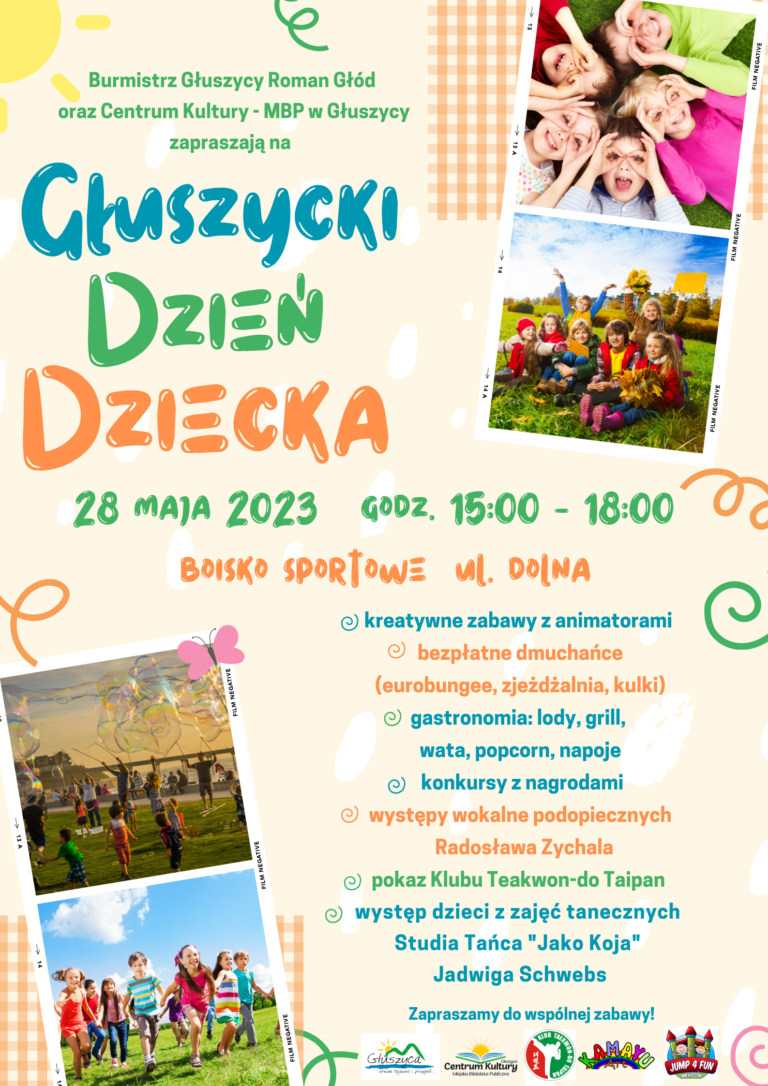 Głuszycki Dzień Dziecka
