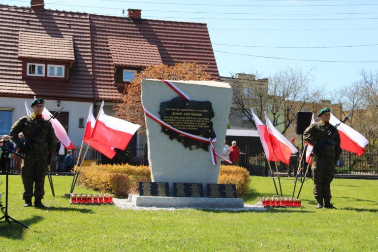 Odsłonili pomnik