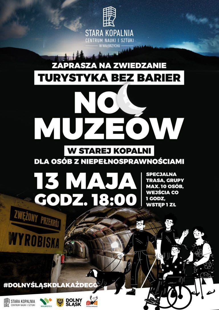 Noc muzeów bez barier w Starej Kopalni 