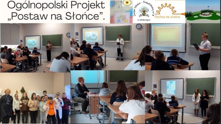 Projekt „Postaw na słońce”