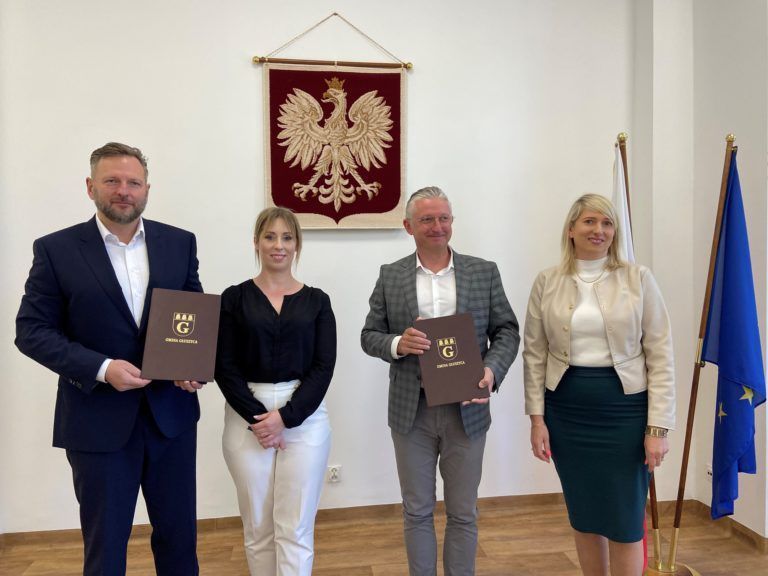 Byłe gimnazjum na Samorządowe Przedszkole