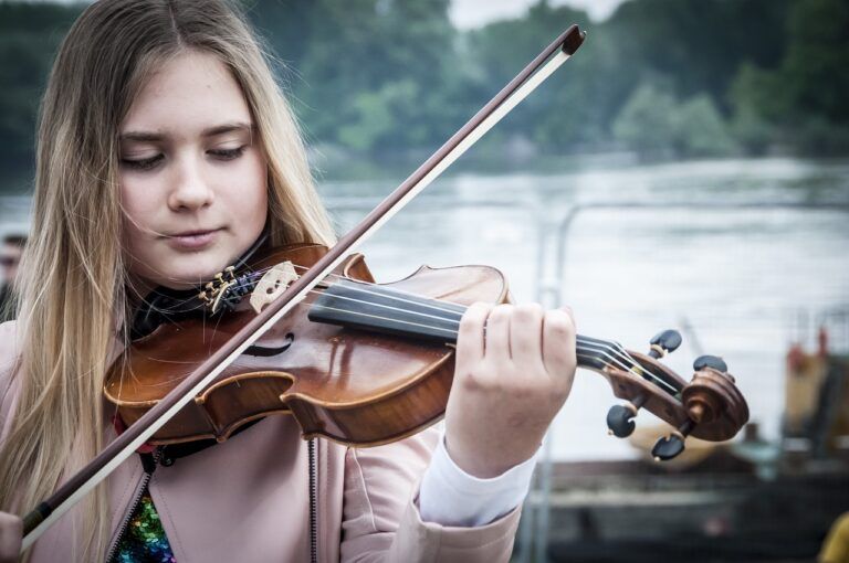 Skrzypce…czyli piękny instrument