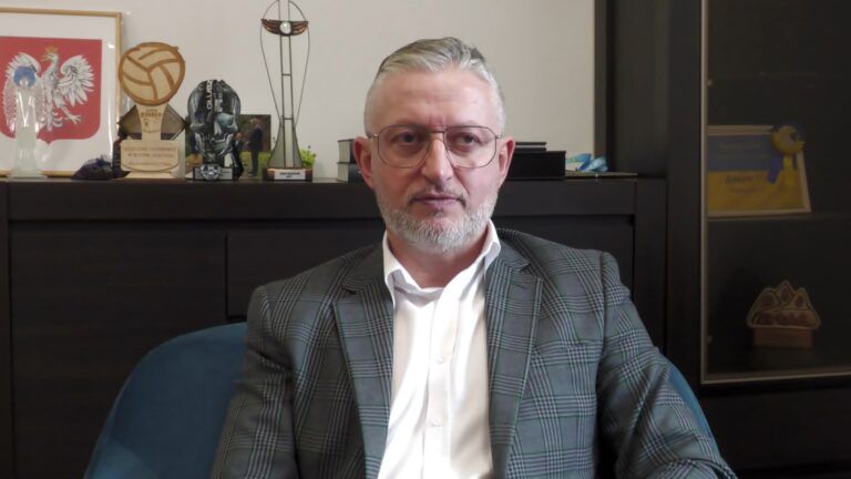 Burmistrz Głuszycy Roman Głód o walce z zanieczyszczeniem środowiska