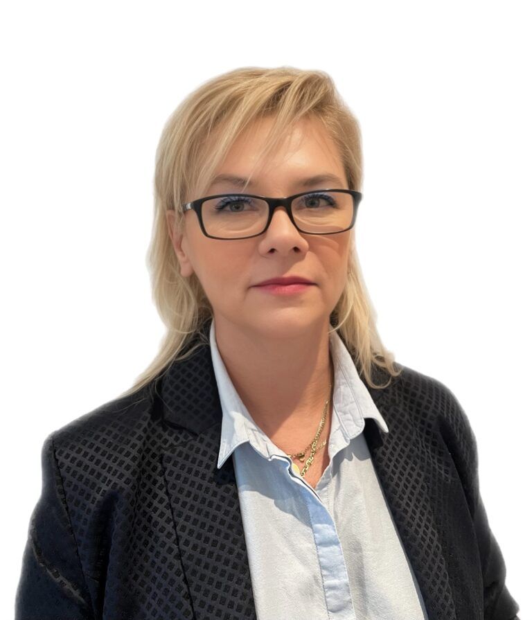 Alina Płocharczyk-Kurzawińska – Prezes Zarządu KPS Chełmiec Wałbrzych