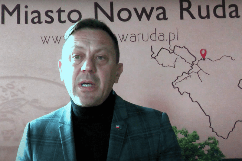 Burmistrz Nowej Rudy Tomasz Kiliński o działaniach ekologicznych