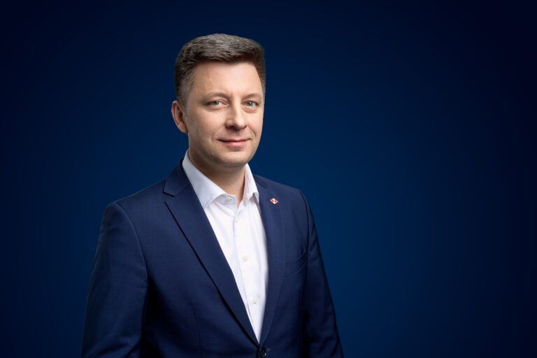 Rozmowa z kandydatem do Parlamentu Europejskiego Michałem Dworczykiem