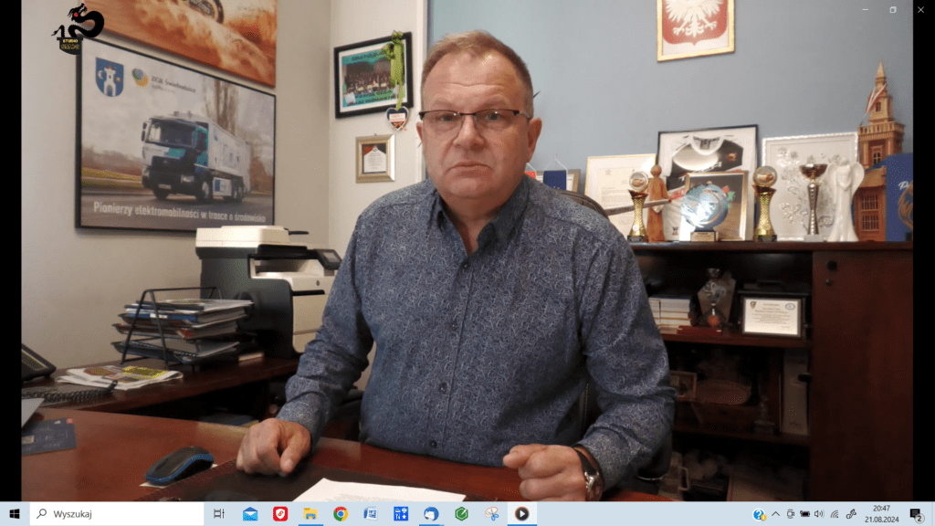 Burmistrz Świebodzic Paweł Ozga o sposobach miasta w walce ze smogiem