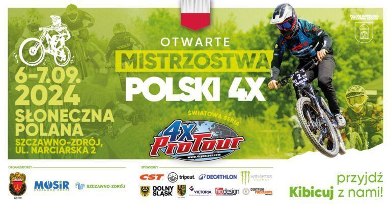 Zawody 4X w Szczawnie-Zdroju!