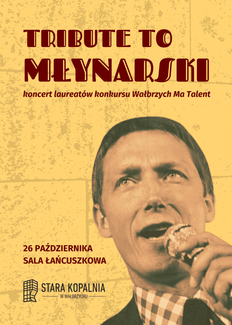 Wyjątkowy wieczór z twórczością mistrza polskiej piosenki. Stara Kopalnia zaprasza na koncert „Tribute to Wojciech Młynarski”