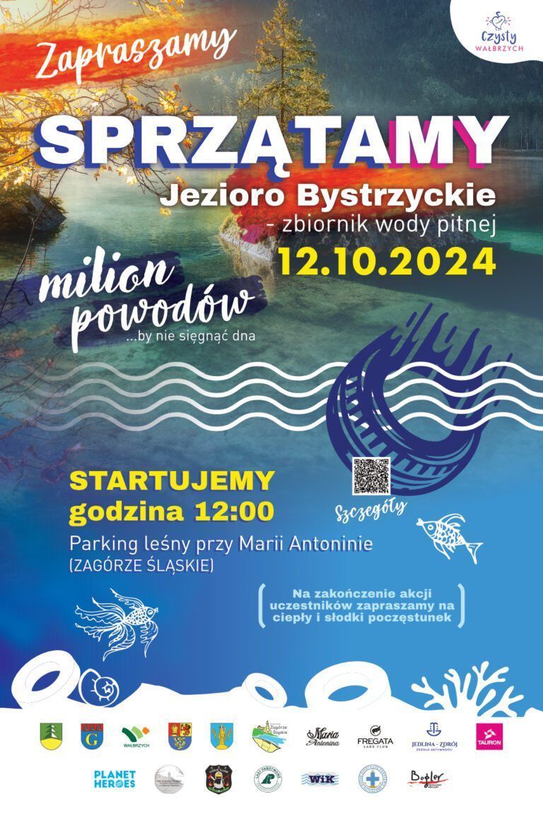 Wielkie Sprzątanie Jeziora Bystrzyckiego czyli popowodziowe MPBNSD#5