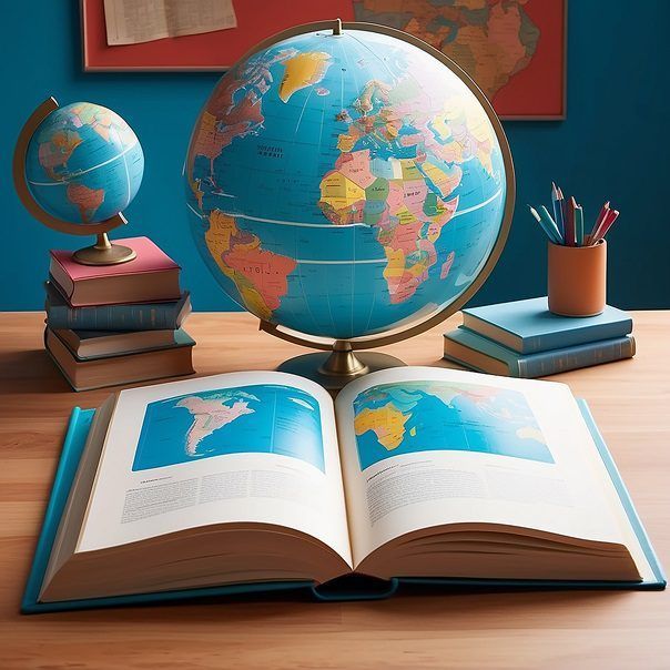 Dlaczego atlasy są nieodzownym elementem każdej szkolnej biblioteki?