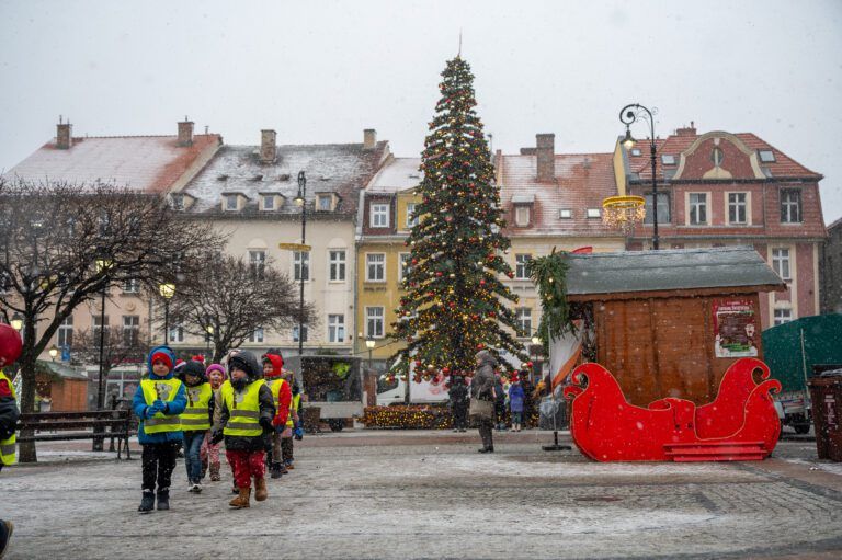 Jarmark w wałbrzyskim Rynku