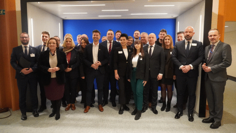 Dolnośląska delegacja w Brukseli: spotkanie z europarlamentarzystami i wystawa w Parlamencie Europejskim