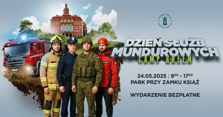 Dzień Służb Mundurowych – Camp Green w Zamku Książ