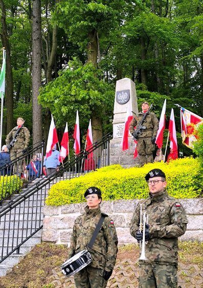 Patriotyczna inauguracja w Starej Gazowni