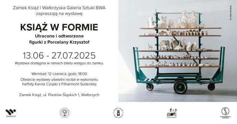 Książ w Formie. Utracone i odtworzone figurki z Porcelany Krzysztof