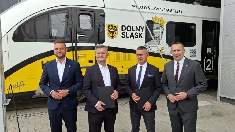 Nowe Elfy dla Dolnoślązaków! Więcej pociągów dla Kolei Dolnośląskich.