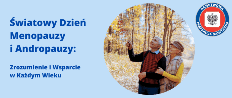 18 października to Światowy Dzień Menopauzy i Andropauzy