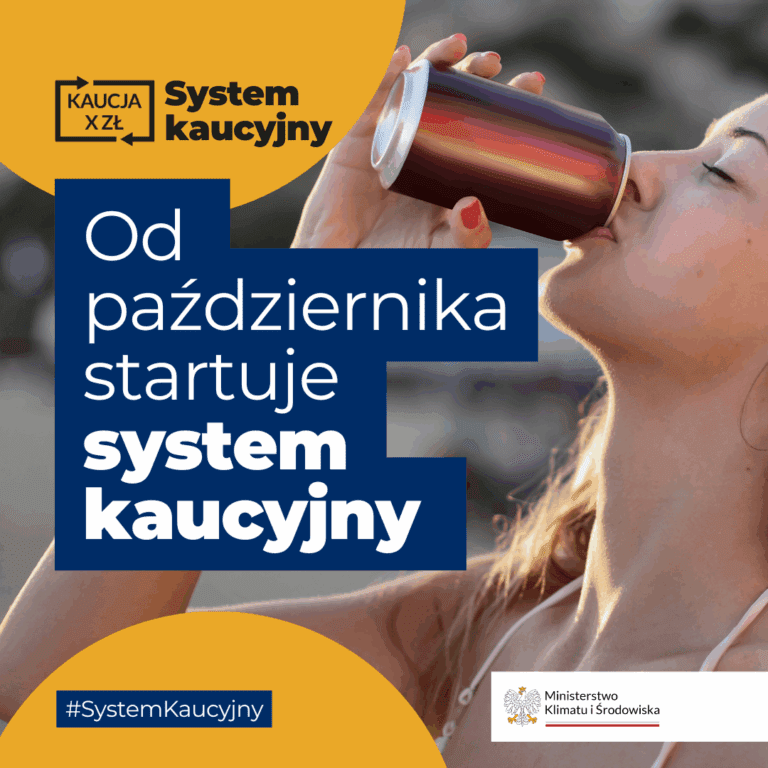 Od października startuje System Kaucyjny!