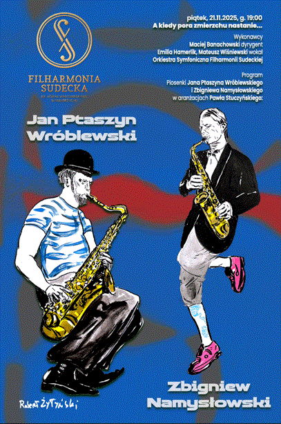Jazzowe zaduszki i nie tylko, czyli listopad w Filharmonii Sudeckiej