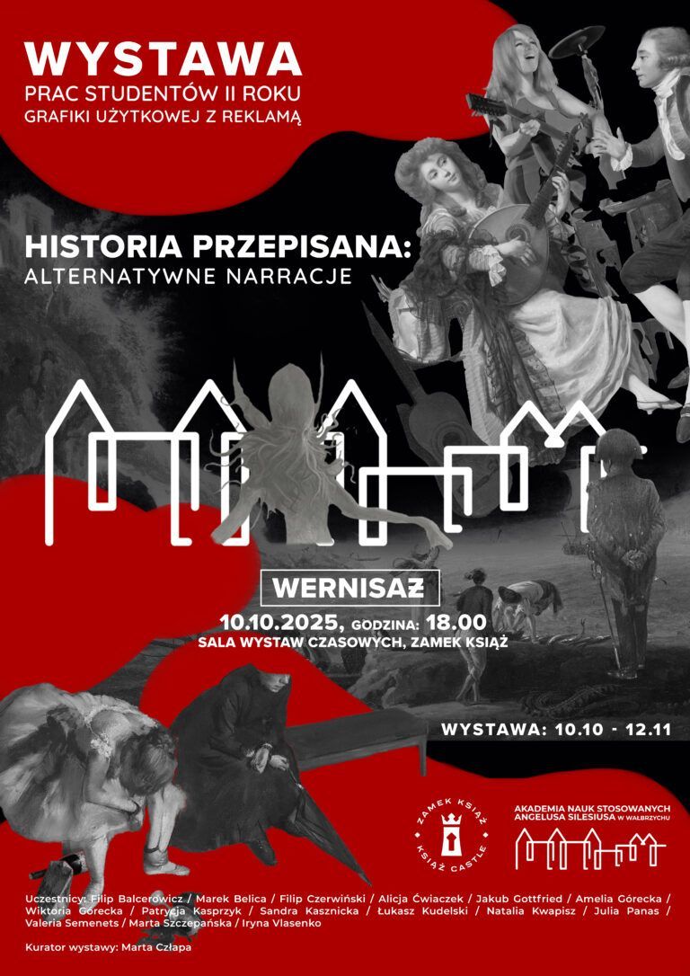 Studenci ANS i ich prace w Zamku Książ