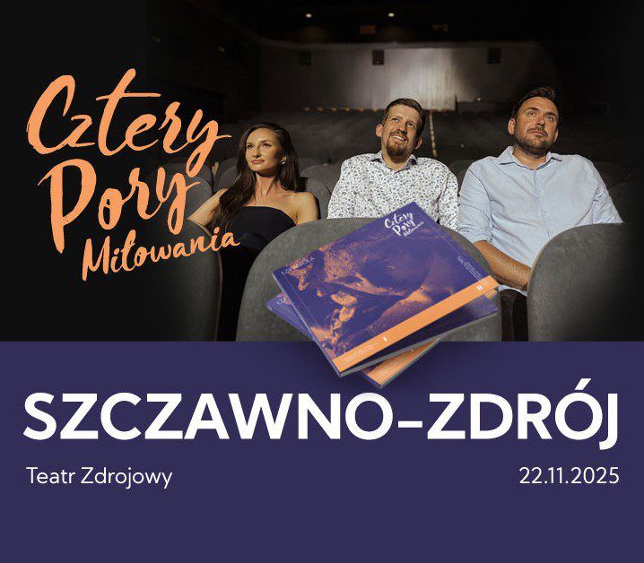 Cztery Pory Miłowania w Szczawnie-Zdroju!